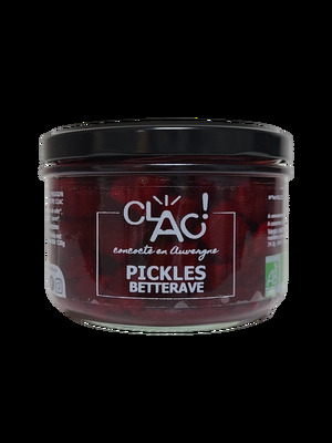 Pickles de betterave