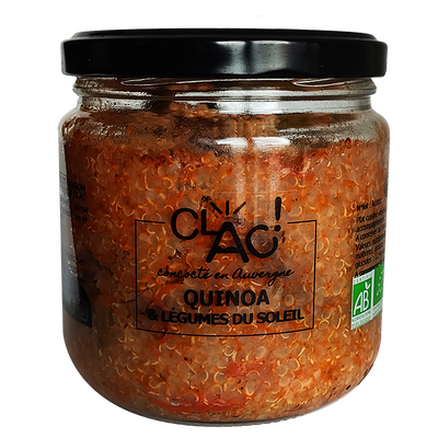 Quinoa & légumes du soleil