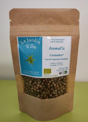 Coriandre (graines) - aromate