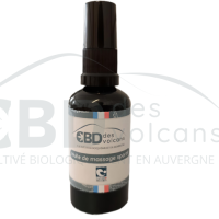 Huile de massage sportif