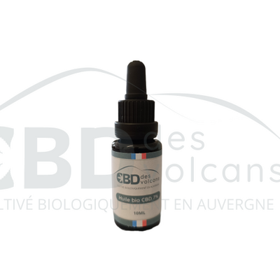 Huile sublinguale chanvre 7%