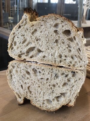 Pain de campagne ab 100% levain naturel