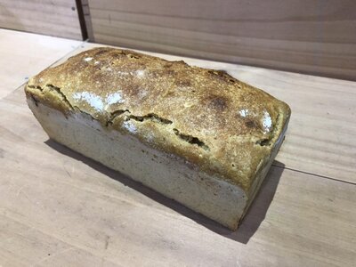 Pain de petit epeautre 100% levain naturel