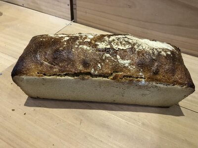 Pain de petit epeautre 100% levain naturel