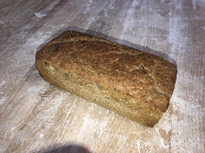 Pain sans gluten