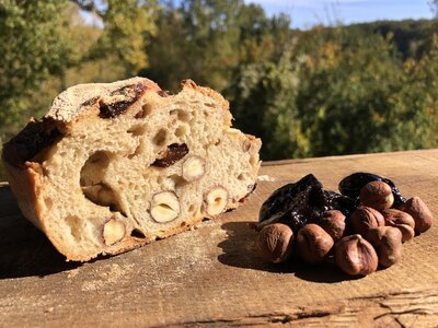 Le noisette-pruneaux