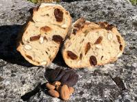 Le pain amandes-abricots
