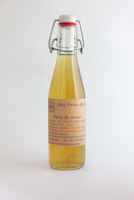 Sirop au sureau