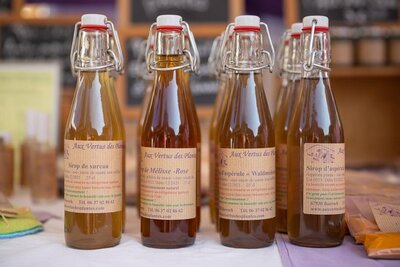 Sirop de thym