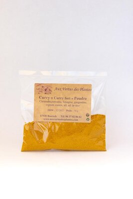 Mélange 'curry'
