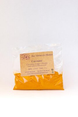 Poudre 'curcuma'