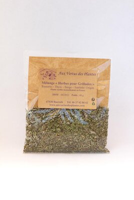 Mélange 'herbes pour grillades'