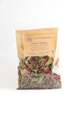 Tisane 'plume'