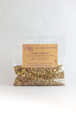 Tisane 'après-repas'