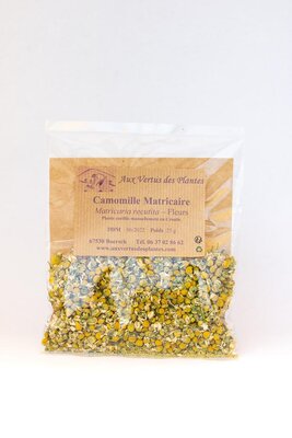 Tisane 'camomille'