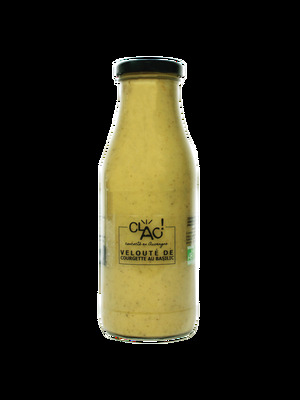 Velouté courgette basilic