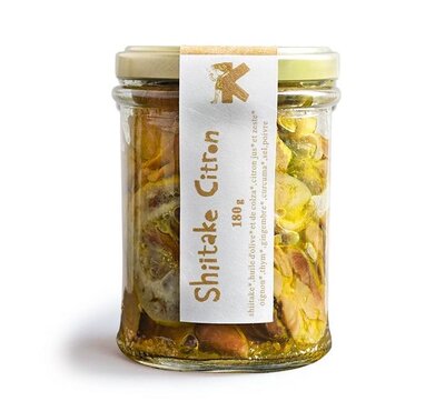 Shiitake citron confit