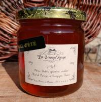 Miel d'été de la grange rouge