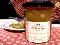 Rhubarbe au cédrat de sicile