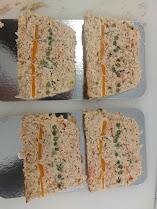 Terrine gourmande aux 2 saumons