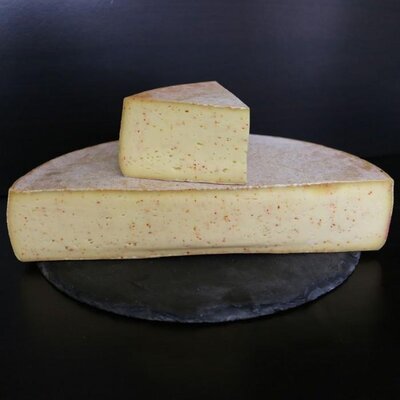Raclette au piment d'espelette fume
