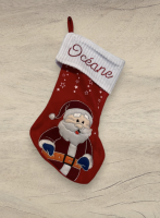 Chaussettes de noël personnalisée