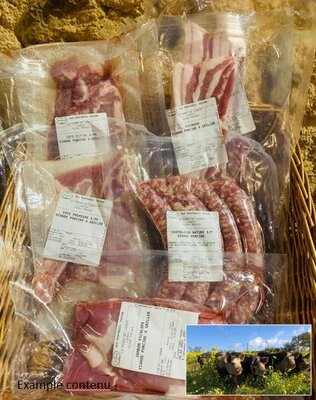Colis découverte 1.5kg - porc plein air