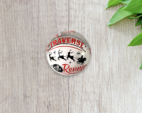 Boule de noël personnalisée (la traversée)