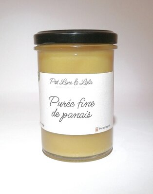 Purée fine de panais