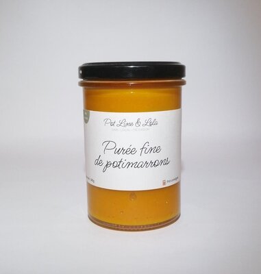 Purée fine de potimarrons