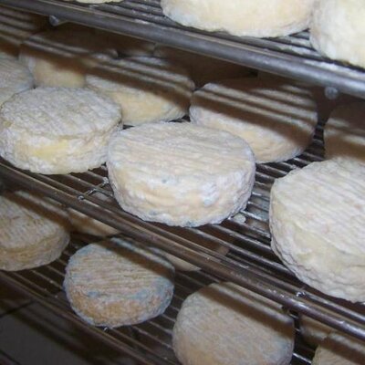 Bon gros de chèvre mi-sec