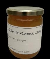 Gelée de pomme coing
