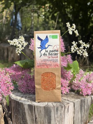 Fleur de sel aromatisée suroit 150g