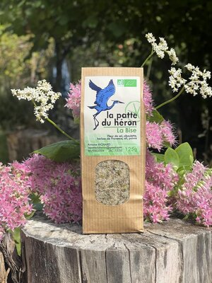 Fleur de sel aromatisée la bise 125g