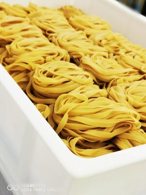 Tagliatelles fraiches aux œufs (nids de 100g