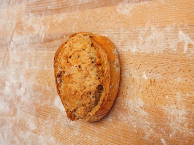 Pain aux céréales