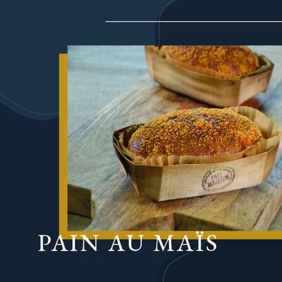 Pain au maïs