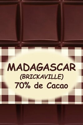 Madagascar 70% noir (brickaville.)