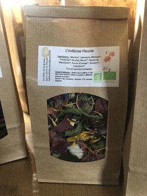 L'indécise fleurie
