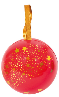 Boîte boule 'poussière d'etoiles' 1
