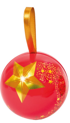 Boîte boule 'poussière d'etoiles' 2