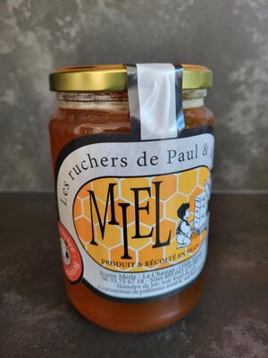 Miel de bruyère 1 kg
