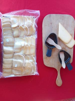 Plateau de fromages à raclette 4 personnes
