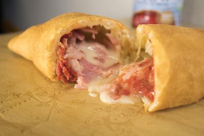 Panzerotti jambon (lot de 3)