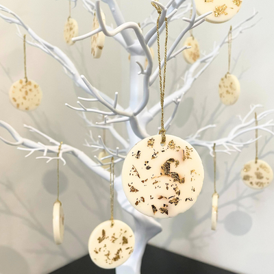 Suspension parfumée “noël sous le sapin'