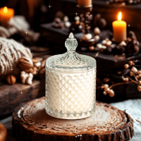 Bougie bonbonnière 'gourmandise'