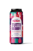 Bière tutti berry cassis groseille 4,5°