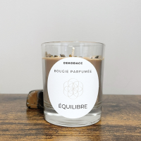 Bougie équilibre “marron” protection