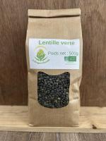 Lentille verte