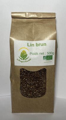 Lin brun